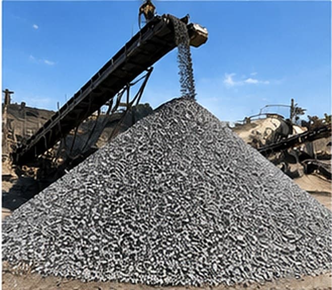 40mm Aggregate aggregate