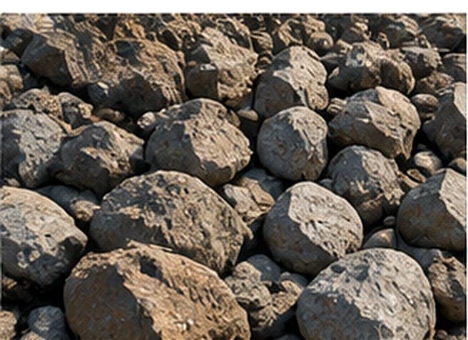 Boulder aggregate